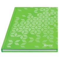 Leitz 46271054 Notitieboek Gelinieerd Groen Aantal paginas: 80 DIN A5
