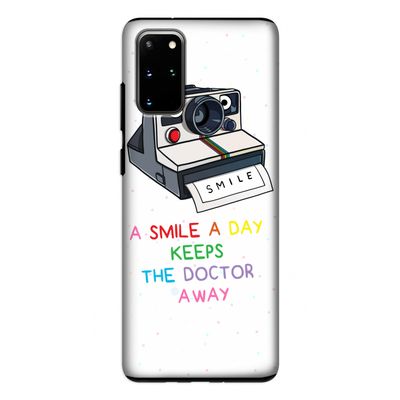 Smile: Samsung Galaxy S20 Plus Tough Case