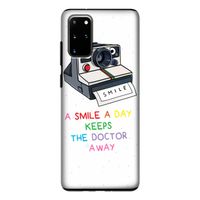 Smile: Samsung Galaxy S20 Plus Tough Case