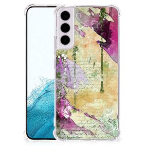 Back Cover Samsung Galaxy S22 Plus Letter Painting