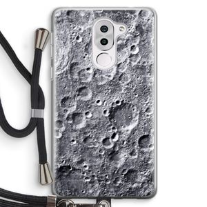 Maanlandschap: Honor 6X Transparant Hoesje met koord