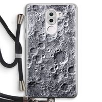 Maanlandschap: Honor 6X Transparant Hoesje met koord