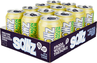 SQWZ Low Calorie Soda Lemon Ginger (12 x 330 ml)