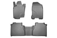 Rubbermatten passend voor Nissan Navara Double Cab / Renault Alaskan Double Cab 2016-2022 603274