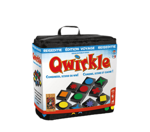 999 Games Qwirkle Reiseditie Bordspel Op speelstenen gebaseerd