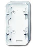 Busch-Jaeger 2CKA001799A0451 Opbouwbehuizing 2-voudig Verkeerswit, Wit 1 stuk(s)