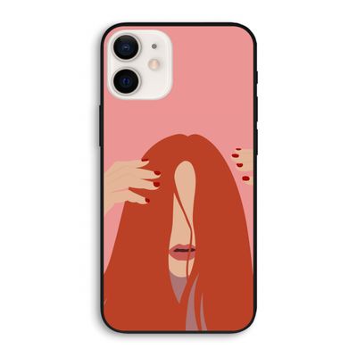 Woke up like this: iPhone 12 Biologisch afbreekbaar hoesje
