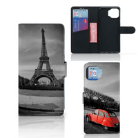 Motorola Moto G 5G Plus Flip Cover Eiffeltoren
