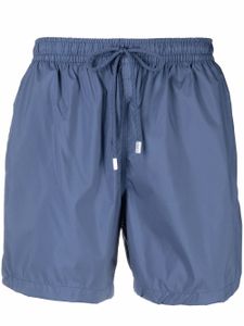 Fedeli short de bain à taille à lien de resserrage - Bleu