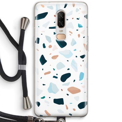 Terrazzo N°13: OnePlus 6 Transparant Hoesje met koord