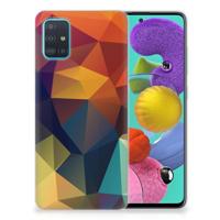 Samsung Galaxy A51 | TPU Hoesje | Polygon Color