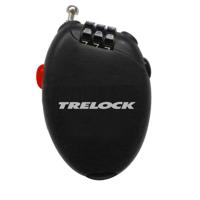 Trelock rk pocket uittrek slot 75/1.6mm zwart