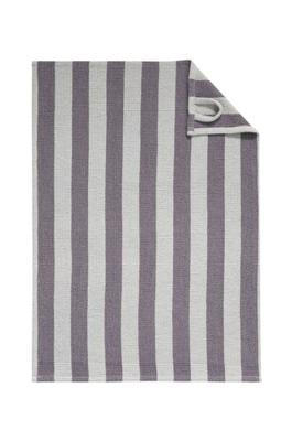 Cawö Cawo Piqué Cuisine Theedoek 50/70 plum/platin