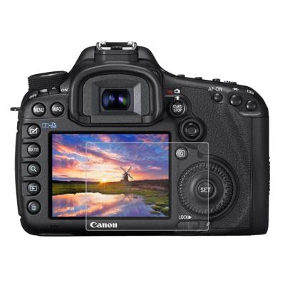 PULUZ 2.5D 9H Gehard glas Scherm bescherming Protector met gebogen rand voor Canon 5D Mark III Camera