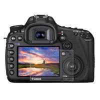 PULUZ 2.5D 9H Gehard glas Scherm bescherming Protector met gebogen rand voor Canon 5D Mark III Camera