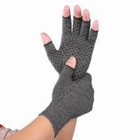 Handpijn verlichtende compressiehandschoenen - 360 ondersteuning & warmte - S - thumbnail