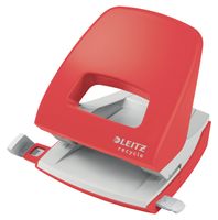 Perforator Leitz Nexxt Recycle 30 vel rood - thumbnail