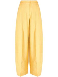 Jacquemus pantalon Le pantalon Plidao - Jaune