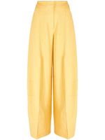 Jacquemus pantalon Le pantalon Plidao - Jaune - thumbnail