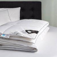 Dekbed Dons 60% Eendendons All Season 200x220 Cm Warmteklasse 2 Winter & Anti Allergie & Anti Huisstofmijt & Ademend & Zacht Presence -