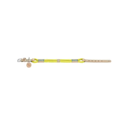 Hondenhalsband Hunter Malia Limoen 12 40-49 cm