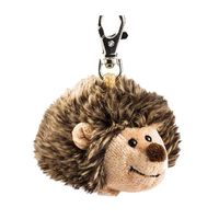 Pluche egel Iggy knuffel sleutelhanger 10 cm