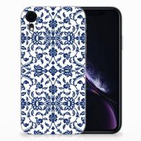 Apple iPhone Xr | TPU Case | Flower Blue