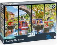 Cruising the Canels Puzzel 4x 500 Stukjes