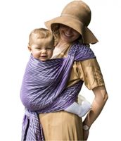 Luna Dream draagdoek Sling Herringbone Purple - thumbnail