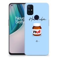 OnePlus Nord N10 5G Siliconen Case Nut Home - thumbnail