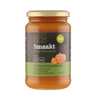 Smaakt Pompoenpassata 350 gram