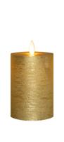 Stompkaars-USB wax 10x7,5 cm goud - Annas collection