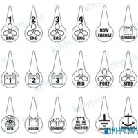 BS7902 - BATTERIJ-INTELLIGENTIE-ETIKETTENSET