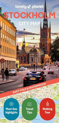 Stadsplattegrond City map Stockholm | Lonely Planet Stadsplattegrond City map Stockholm | Lonely Planet