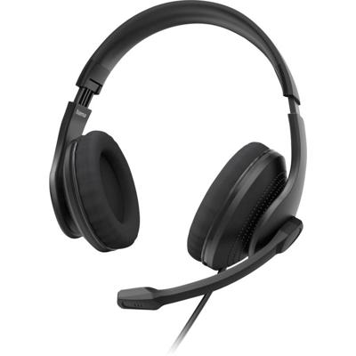 Hama On Ear headset Zwart