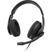 Hama On Ear headset Zwart