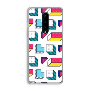 8-bit N°7: OnePlus 8 Transparant Hoesje