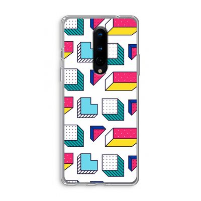 8-bit N°7: OnePlus 8 Transparant Hoesje