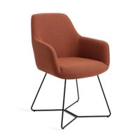 Jesper Home Eetkamerstoel 'Hiroo' Beehive Black, kleur Hearth Harmony Jesper Home Eetkamerstoel 'Hiroo' Beehive Black, kleur Hearth Harmony