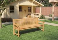 Parkbank Norwich 180 cm Tuindeco - Tuindeco