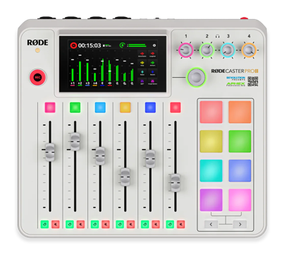 Rode RODEcaster Pro II White