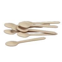 Houten lepel 16 cm - FSC - doosje 100 st - 109151