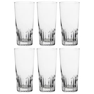 Cosy & Trendy vaasjes bierglazen - 330 ml - 6x Stuks - Bierglazen - Vaasjes - Glazen voor bier