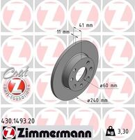 Remschijf Coat Z 430149320