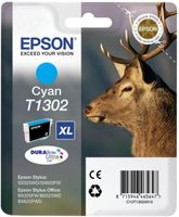 Epson Stag inktpatroon Cyan T1302 DURABrite Ultra Ink - thumbnail