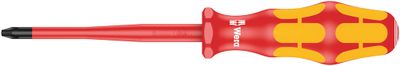 Wera 162 iSS PH VDE geïsoleerde Phillips Schroevendraaier, kling met gereduceerde diameter, extra smalle handgreep, PH 1 x 80 mm - 1 stuk(s) -