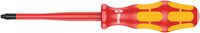 Wera 162 iSS PH VDE geïsoleerde Phillips Schroevendraaier, kling met gereduceerde diameter, extra smalle handgreep, PH 1 x 80 mm - 1 stuk(s) -