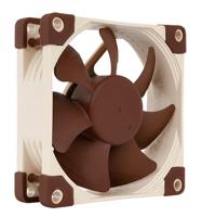 Noctua NF-A8 ULN koelsysteem voor computers Computer behuizing Ventilator 8 cm Beige, Bruin - thumbnail