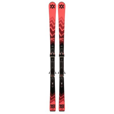 Volkl RC Vmotion 3 + Vmotion 12 GW Black Racecarve Ski&apos;s 165