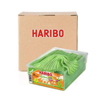 Haribo - Pasta Basta Zure Appel - 8x 150 stuks